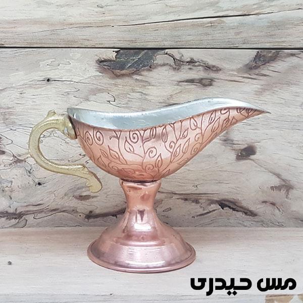 سس خوری مسی طرح دار طرح آرتین